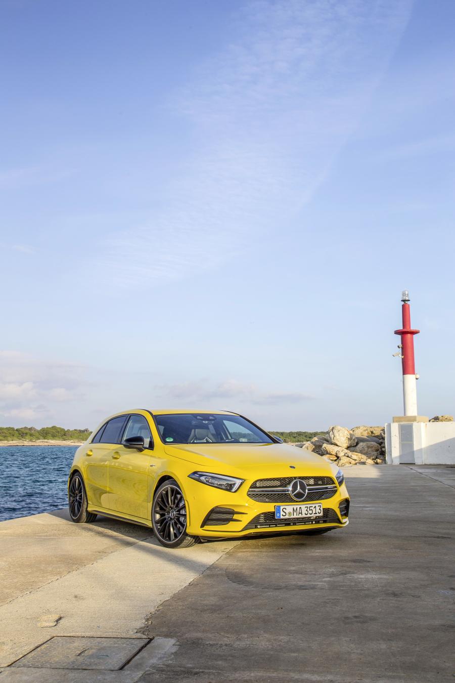  Mercedes-AMG A35 4Matic (W177) 2018 года  (WW) (фото 19 из 42)